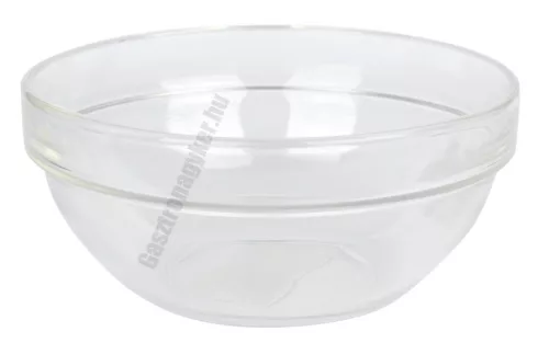 Empilable tálka, 14 cm, 625 ml, üveg, sorolható