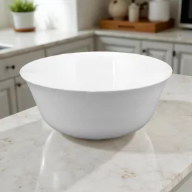   Everyday salátás és tálaló tál 24 cm 2,3 liter temperált üveg