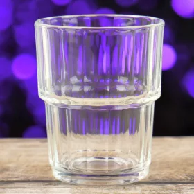   Norvege vizespohár 200 ml sorolható, üveg, szilánkmentes törés
