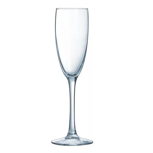 Vina pezsgőspohár, 190 ml, üveg