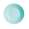 Diwali Light Turquoise mélytányér, 20 cm, türkiz, üveg