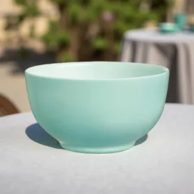 Diwali Light Turquoise tál, 14,5 cm, 750 ml, türkiz, üveg