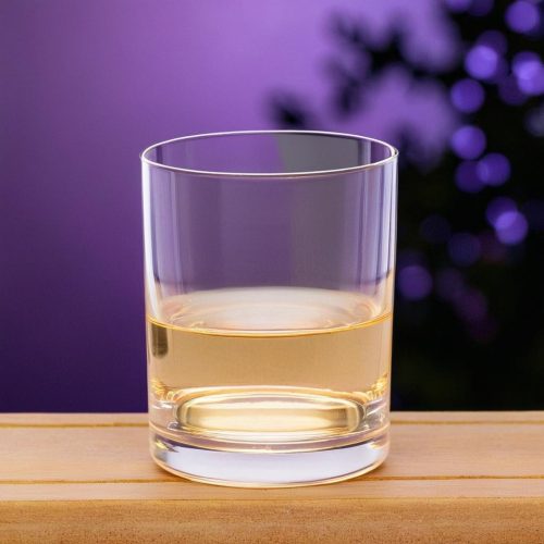 Charlie vizes-whisky pohár, 370 ml, kristályüveg