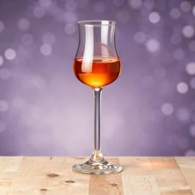 Charlie grappa, pálinkáspohár, 110 ml, kristályüveg
