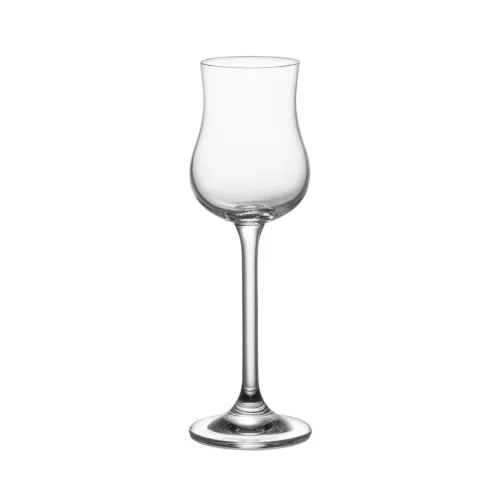 Charlie grappa, pálinkáspohár, 110 ml, kristályüveg