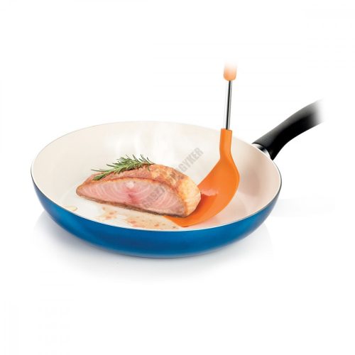 Fordítólapát hajlékony fejjel, 34 cm, 210 °C-ig hőálló