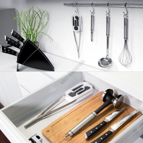 Multifunkciós csipesz, séfcsipesz/tálalócsipesz, 30 cm, Presto