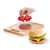 Hamburgerhús formázó, 10x1,5 cm, Presto