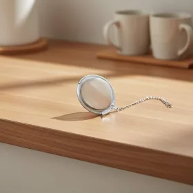 Teaszűrő lánccal, 5 cm, Presto