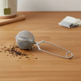 Teaszűrő fogóval, 16×5 cm, Presto