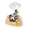 Zacskózáró csipesz, 5,5 cm, 4 db/csomag, Presto