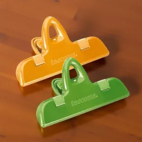 Zacskózáró csipesz, 11 cm, 2 db/csomag, Presto