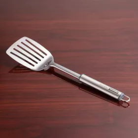 Fordítólapát, perforált, teljes hossz: 34 cm, GrandCHEF