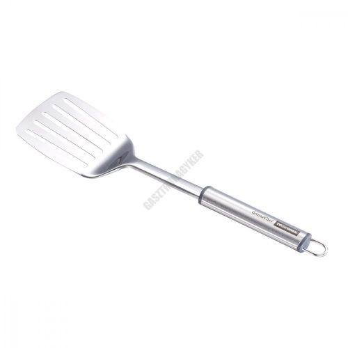 Fordítólapát, perforált, teljes hossz: 34 cm, GrandCHEF