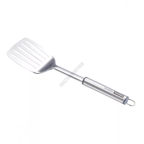 Fordítólapát, perforált, teljes hossz: 34 cm, GrandCHEF