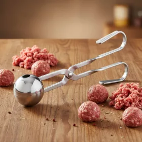 Húsgolyó fogó, 17,5 cm, GrandCHEF