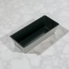 Püspökkenyér-tortaforma, téglalap, 26×11×7 cm, Delícia