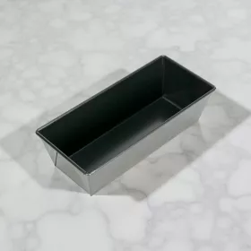   Püspökkenyér-tortaforma, téglalap, 31×11×7 cm, Delícia