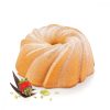 Magas kuglófsütő forma, szélkerék, 24 cm, Delícia