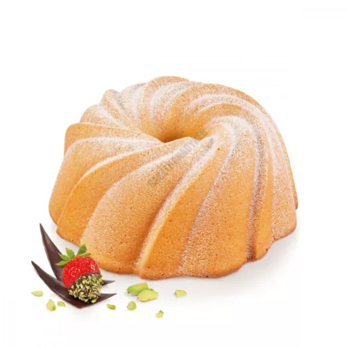 Magas kuglófsütő forma, szélkerék, 24 cm, Delícia