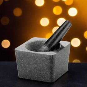 Mozsár, 13×13×9 cm, President