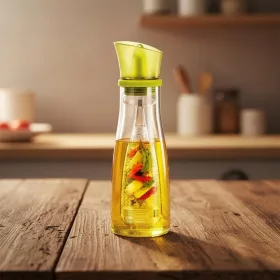 Olajtartó áztatószitával, 250 ml, Vitamino