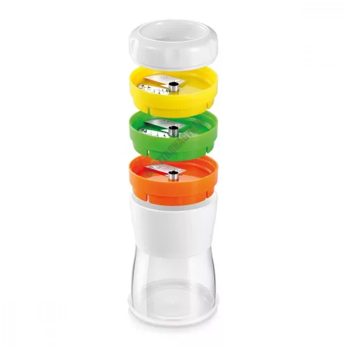 Spirál szeletelő, 3 él, 17 cm, Handy