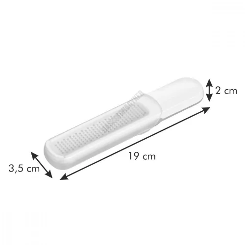 X-sharp gyömbér reszelő, áztató, 19×3,5 cm, Handy