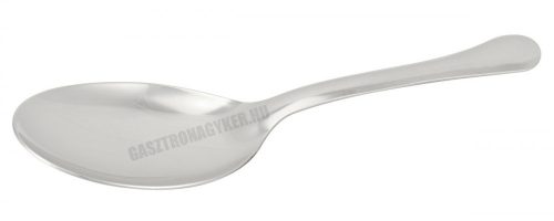 Boston tálalókanál, szervírozókanál, rozsdamentes