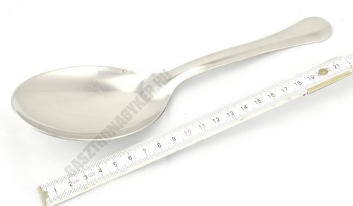 Boston tálalókanál, szervírozókanál, rozsdamentes