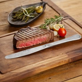 Inglese evőkés, vastag nyél