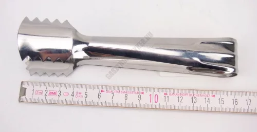 Jégcsipesz, 16×3 cm, rozsdamentes