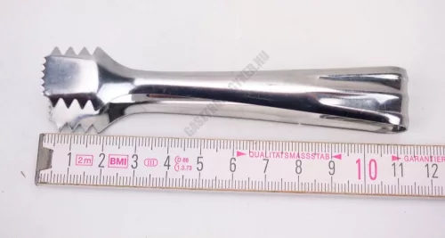 Jégcsipesz, 11×2 cm, rozsdamentes