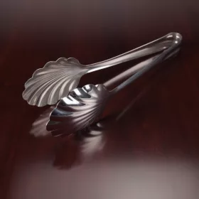 Salátacsipesz, 21×7 cm, rozsdamentes