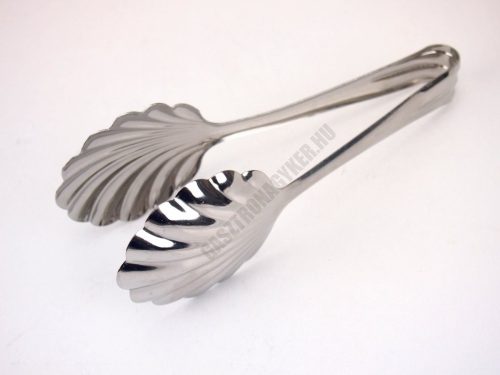 Salátacsipesz, 21×7 cm, rozsdamentes