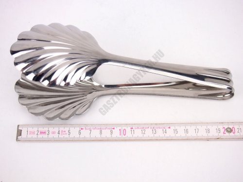 Salátacsipesz, 21×7 cm, rozsdamentes