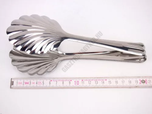 Salátacsipesz, 21×7 cm, rozsdamentes