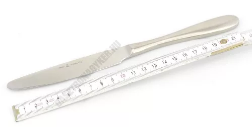 Firenze evőkés 4 mm rozsdamentes