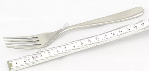 Firenze desszertvilla 4 mm rozsdamentes