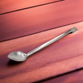   Tálalókanál, szervírozókanál, extra erős rozsdamentes, mértékjelölt nyéllel, teljes hossza 45 cm, rm