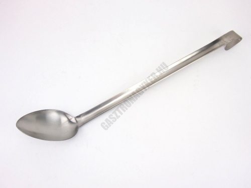 Tálalókanál, szervírozókanál, extra erős rozsdamentes, mértékjelölt nyéllel, teljes hossza 45 cm, rm