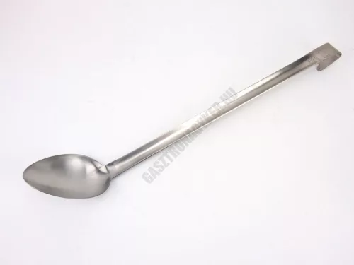 Tálalókanál, szervírozókanál, extra erős rozsdamentes, mértékjelölt nyéllel, teljes hossza 45 cm, rm