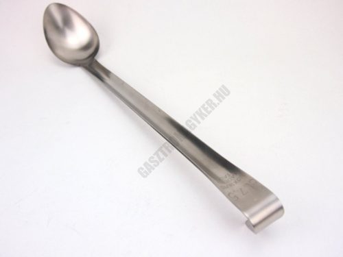 Tálalókanál, szervírozókanál, extra erős rozsdamentes, mértékjelölt nyéllel, teljes hossza 45 cm, rm