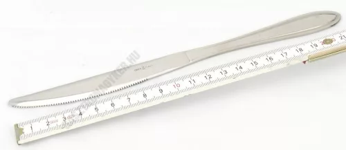 Milano evőkés 23 cm rozsdamentes