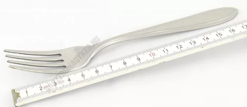 Milano desszertvilla 18 cm rozsdamentes