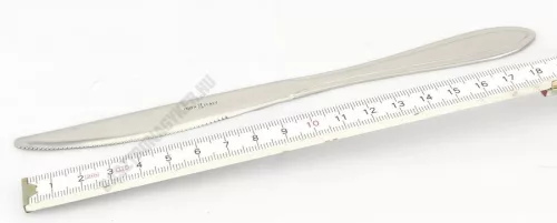 Milano desszertkés 19 cm rozsdamentes