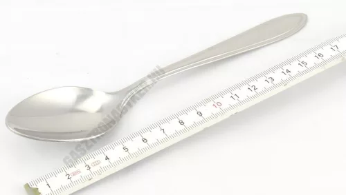 Milano desszertkanál 18 cm rozsdamentes