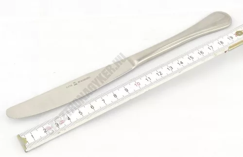 Inglese desszertkés, vastag nyél