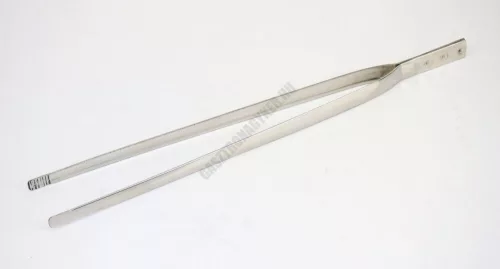 Tálalócsipesz/séfcsipesz, 31,5 cm, rozsdamentes
