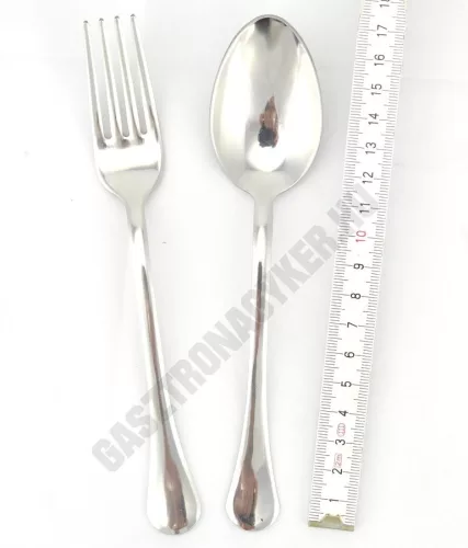 Boston 2 részes gyermek evőeszközkészlet